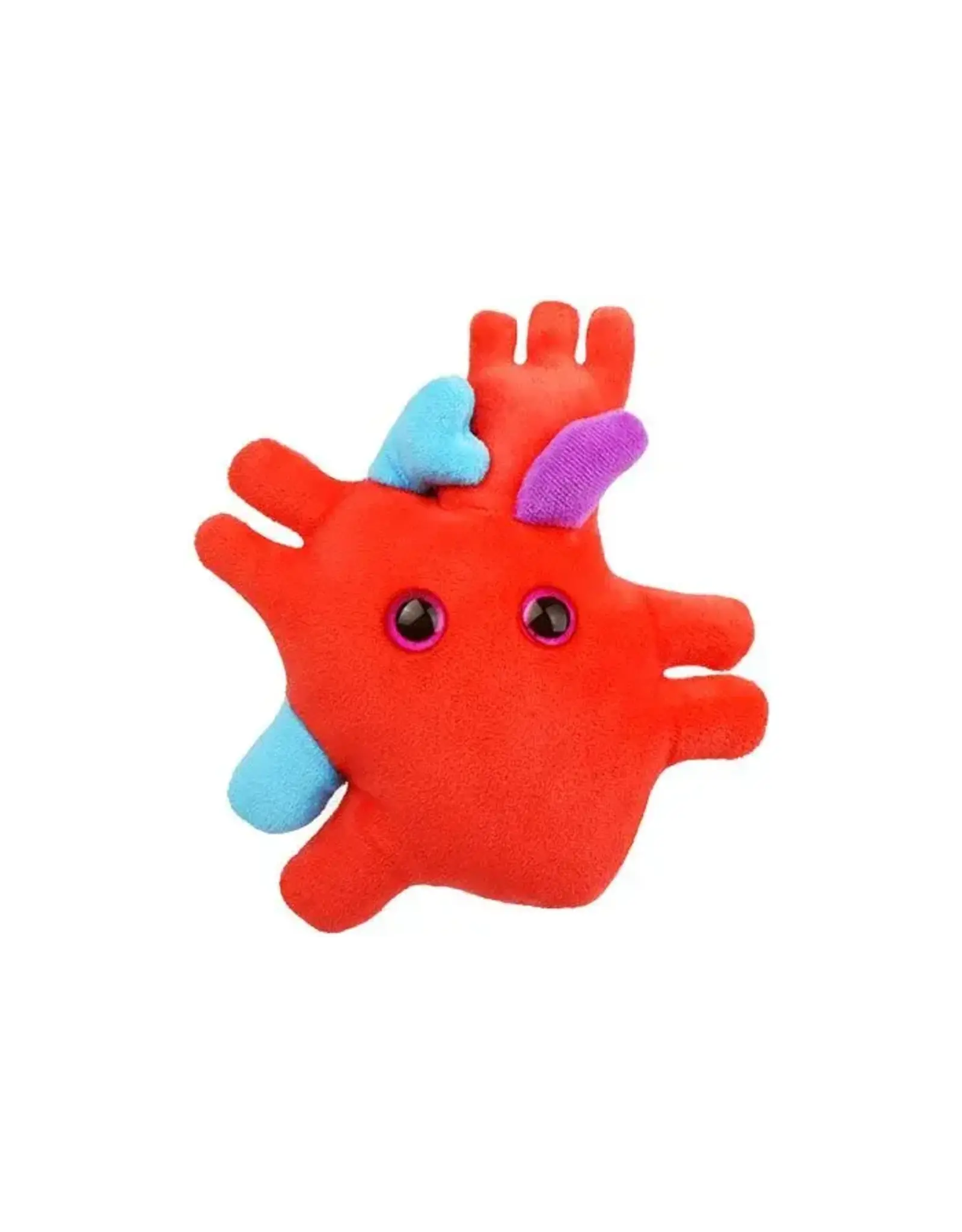 Giant Microbes Giant Microbes Heart Plush