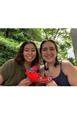 Giant Microbes Giant Microbes Heart Plush