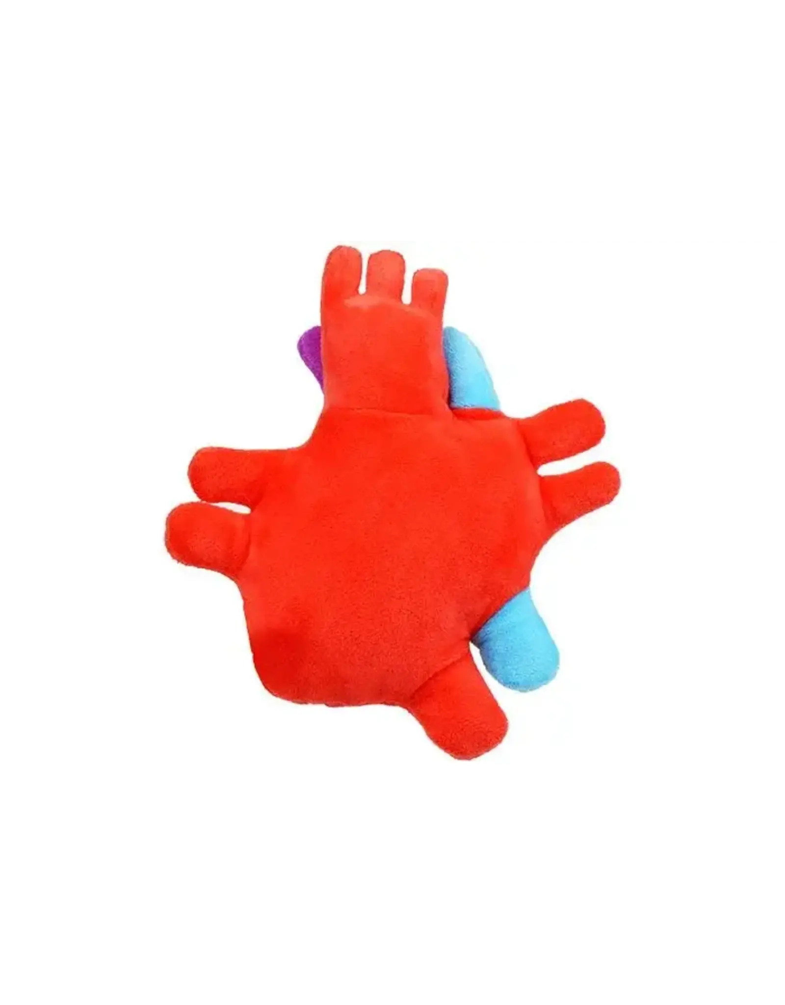 Giant Microbes Giant Microbes Heart Plush