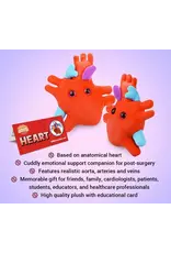 Giant Microbes Giant Microbes Heart Plush