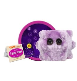 Giant Microbes Giant Microbes Kissing Disease Plush
