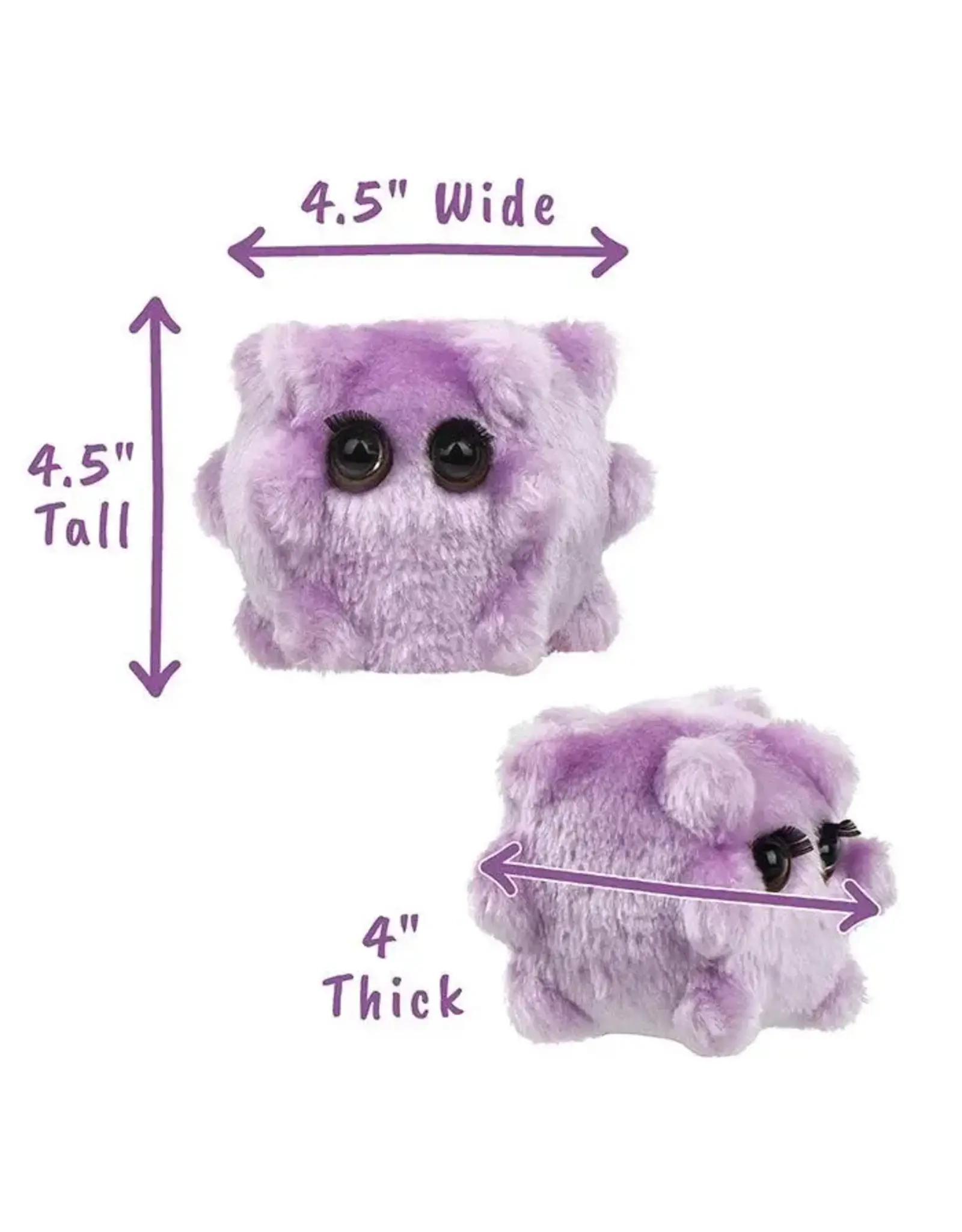 Giant Microbes Giant Microbes Kissing Disease Plush
