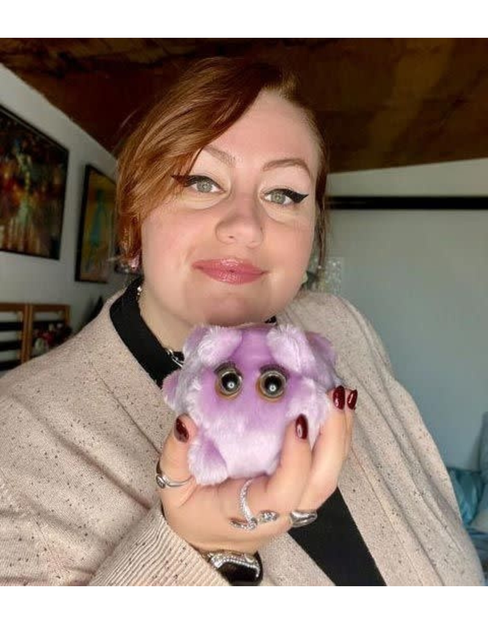 Giant Microbes Giant Microbes Kissing Disease Plush