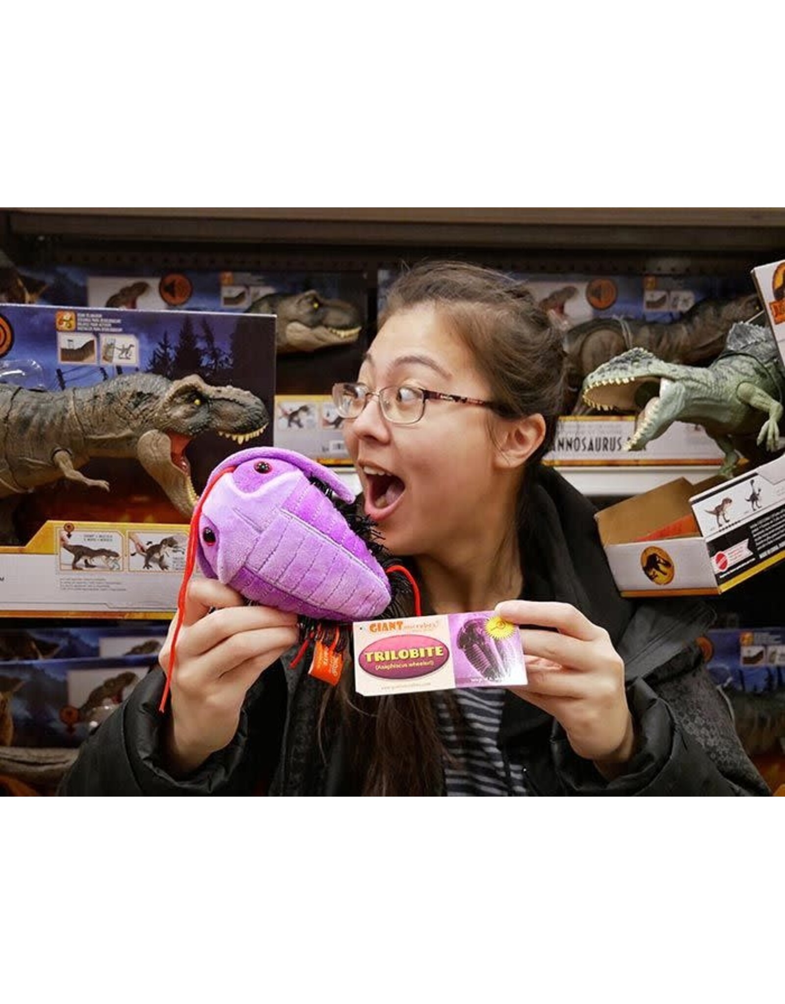 Giant Microbes Giant Microbes Trilobite Plush