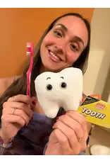 Giant Microbes Giant Microbes Tooth Plush