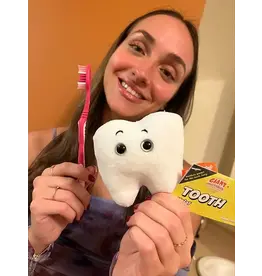 Giant Microbes Giant Microbes Tooth Plush