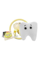 Giant Microbes Giant Microbes Tooth Plush