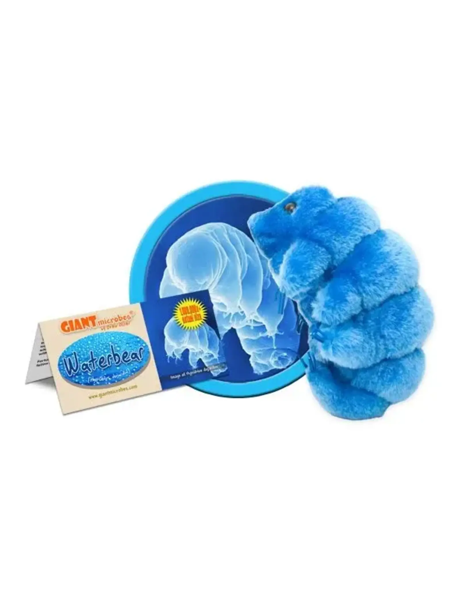 Giant Microbes Giant Microbes Waterbear Plush