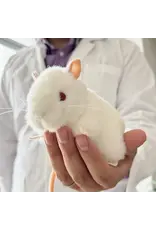 Giant Microbes Giant Microbes White Lab Mouse Plush