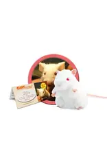 Giant Microbes Giant Microbes White Lab Mouse Plush