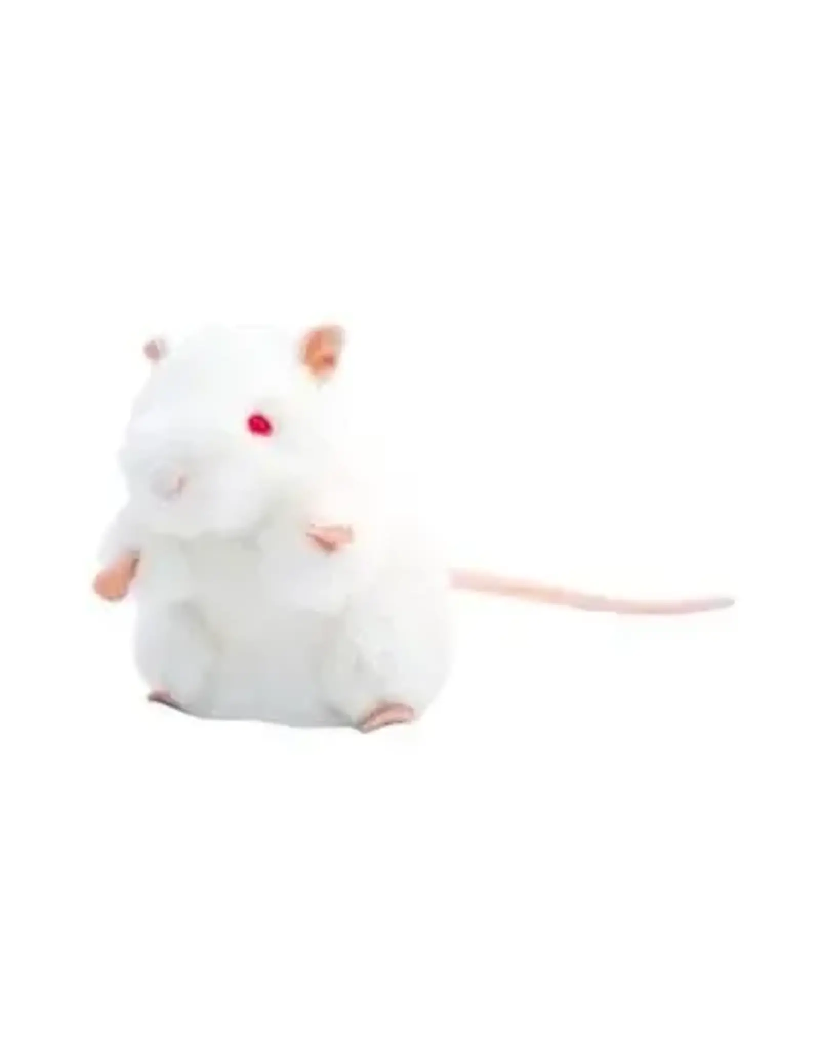Giant Microbes Giant Microbes White Lab Mouse Plush