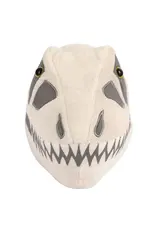 Giant Microbes Fuzzy Fossils T Rex Skull Plush