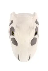 Giant Microbes Fuzzy Fossils T Rex Skull Plush