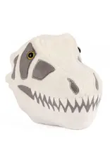 Giant Microbes Fuzzy Fossils T Rex Skull Plush