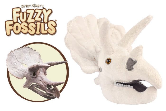 【大量】TRICERATOPS FC・ライブグッズ まとめ売り 未使用多数 Giant Microbes Triceratops Skull Plush - Camera Concepts