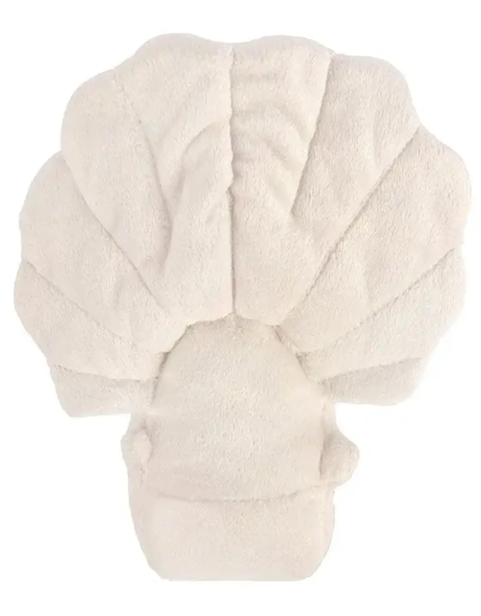 Giant Microbes Fuzzy Fossils Triceratops Skull Plush