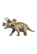 Giant Microbes Fuzzy Fossils Triceratops Skull Plush