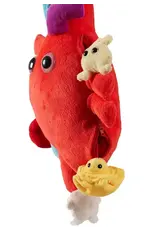 Giant Microbes Giant Microbes Deluxe Heart Plush with Hidden Cells
