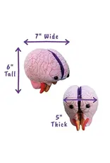 Giant Microbes Giant Microbes Human Brain Model