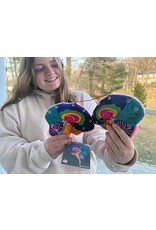 Giant Microbes Giant Microbes Human Brain Model
