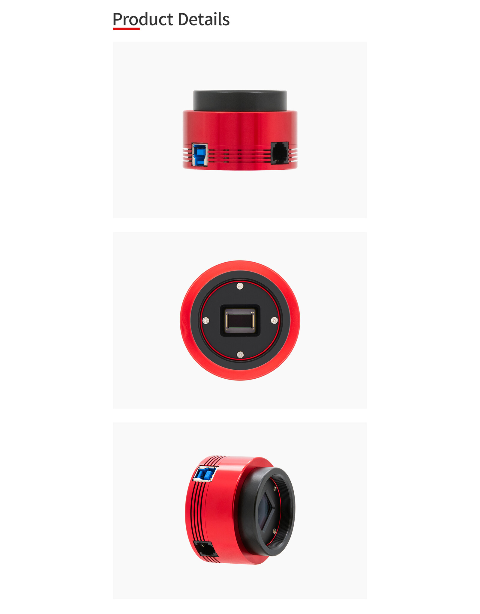 ZWO ZWO ASI585MM USB3.0 Mono Astronomy Camera