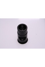 1.25 Inch Collimating Cheshire Eyepiece Without Cross Hair for Newtonian Reflector Telescope - Short Version 2.5" Long
