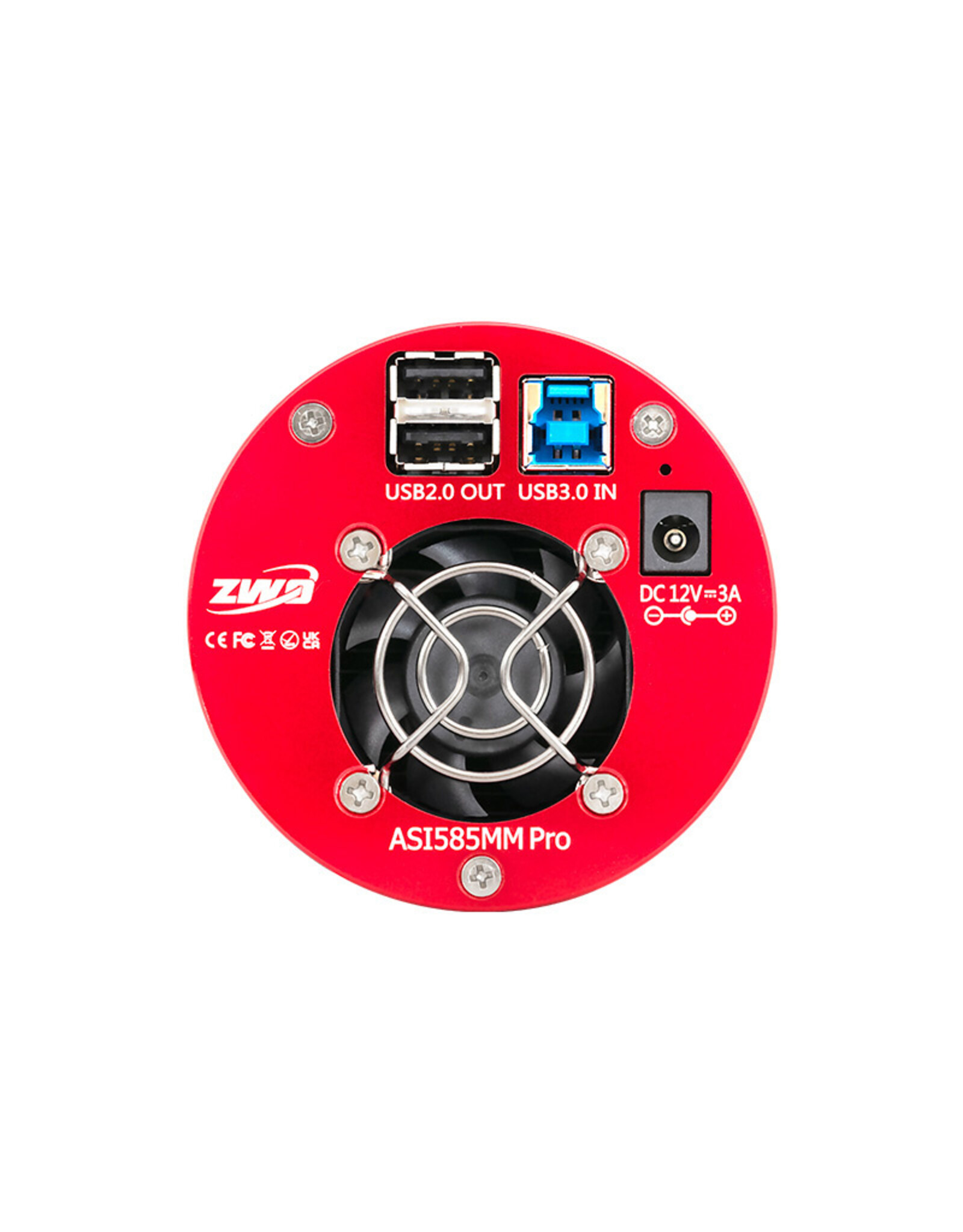 ZWO ZWO ASI585MM-P USB3.0 Cooled Pro Mono Astronomy Camera
