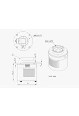 ZWO ZWO ASI585MM-P USB3.0 Cooled Pro Mono Astronomy Camera