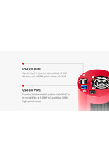 ZWO ZWO ASI585MM-P USB3.0 Cooled Pro Mono Astronomy Camera