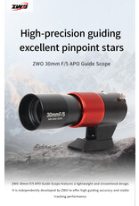 ZWO ZWO 30mm F/5 APO Guide Scope