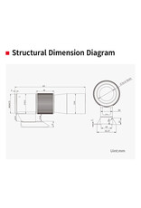 ZWO ZWO 30mm F/5 APO Guide Scope