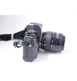 Nikon Nikon N2020 AF  35mm Film SLR Camera with Sigma 28-70mm  Lens