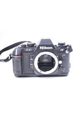 Nikon Nikon N2020 AF  35mm Film SLR Camera with Sigma 28-70mm  Lens