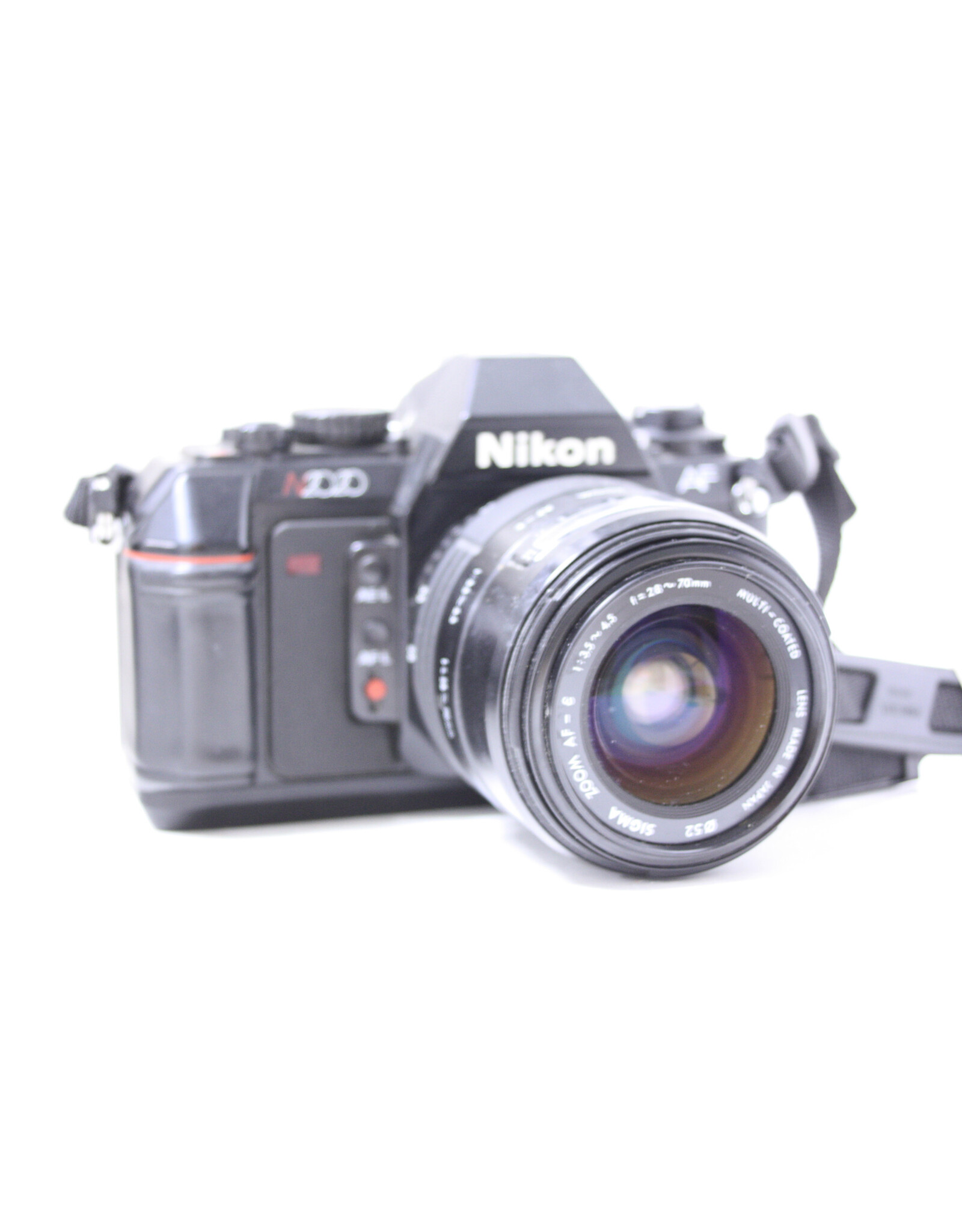 Nikon Nikon N2020 AF  35mm Film SLR Camera with Sigma 28-70mm  Lens