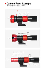 ZWO ZWO 30mm F/5 APO Guide Scope