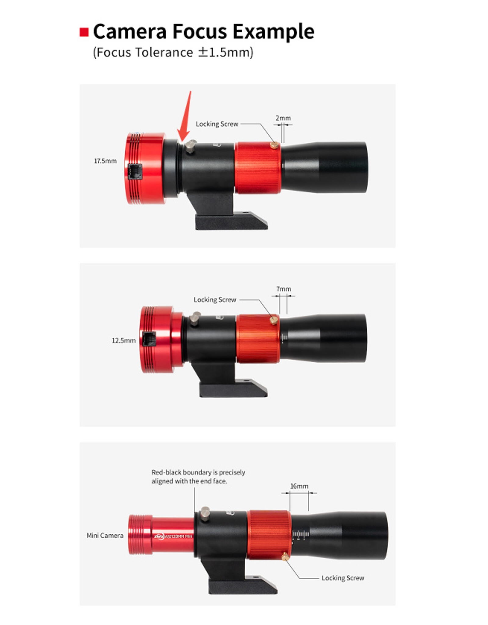 ZWO ZWO 30mm F/5 APO Guide Scope