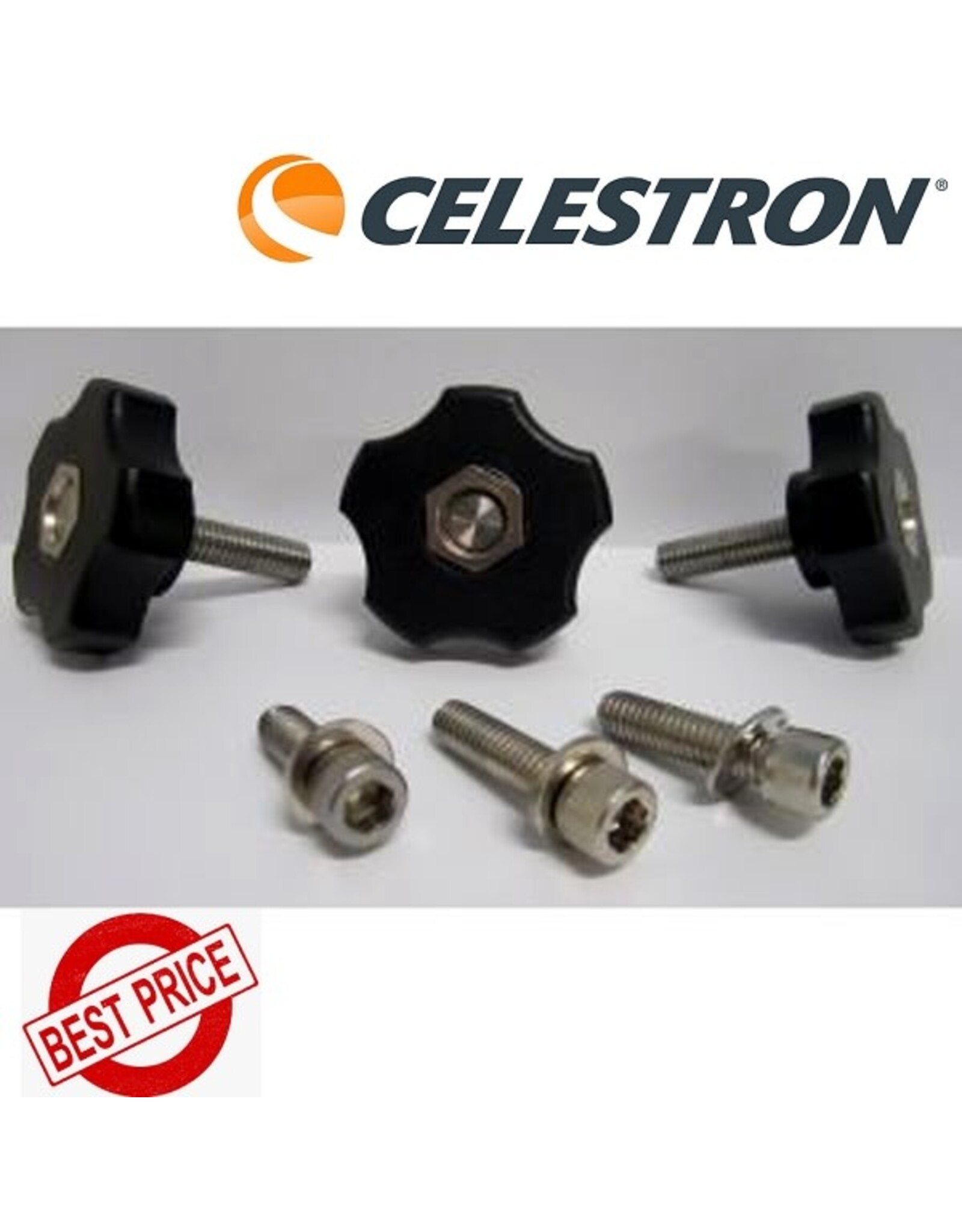 Celestron Celestron Hardware, Stainless Pro Wedge 93664