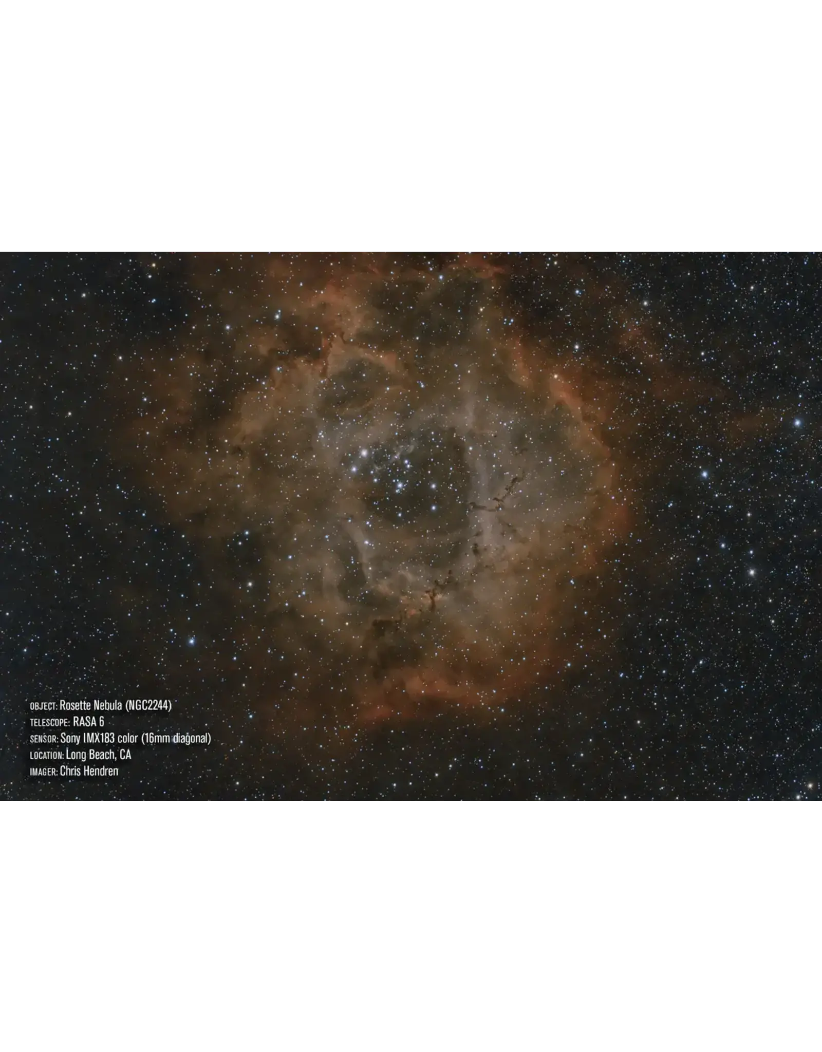 Celestron Celestron Advanced VX RASA 6 Telescope
