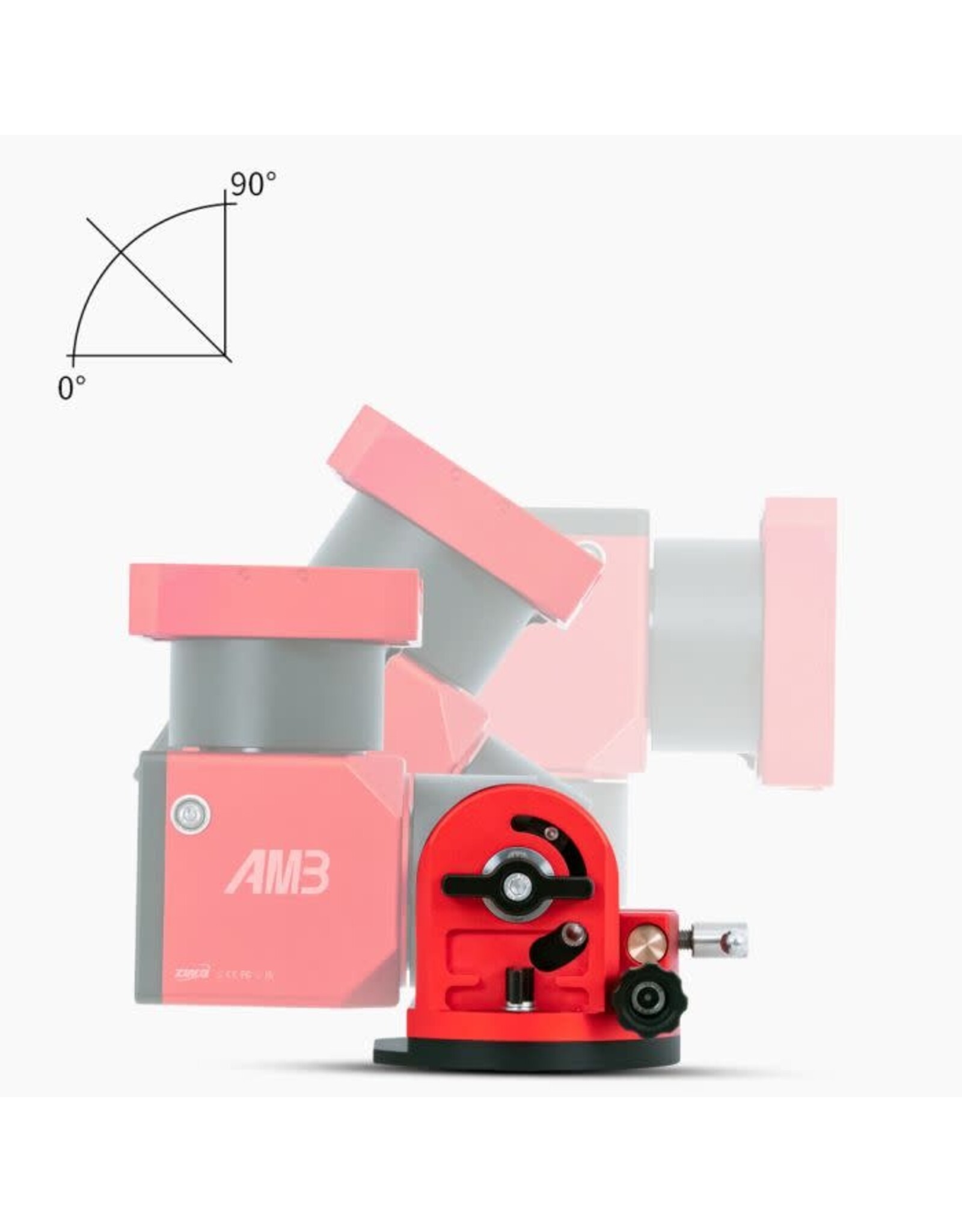 ZWO ZWO AM3 Harmonic Drive Equatorial Mount Head (LIMITD QUANTITIES)