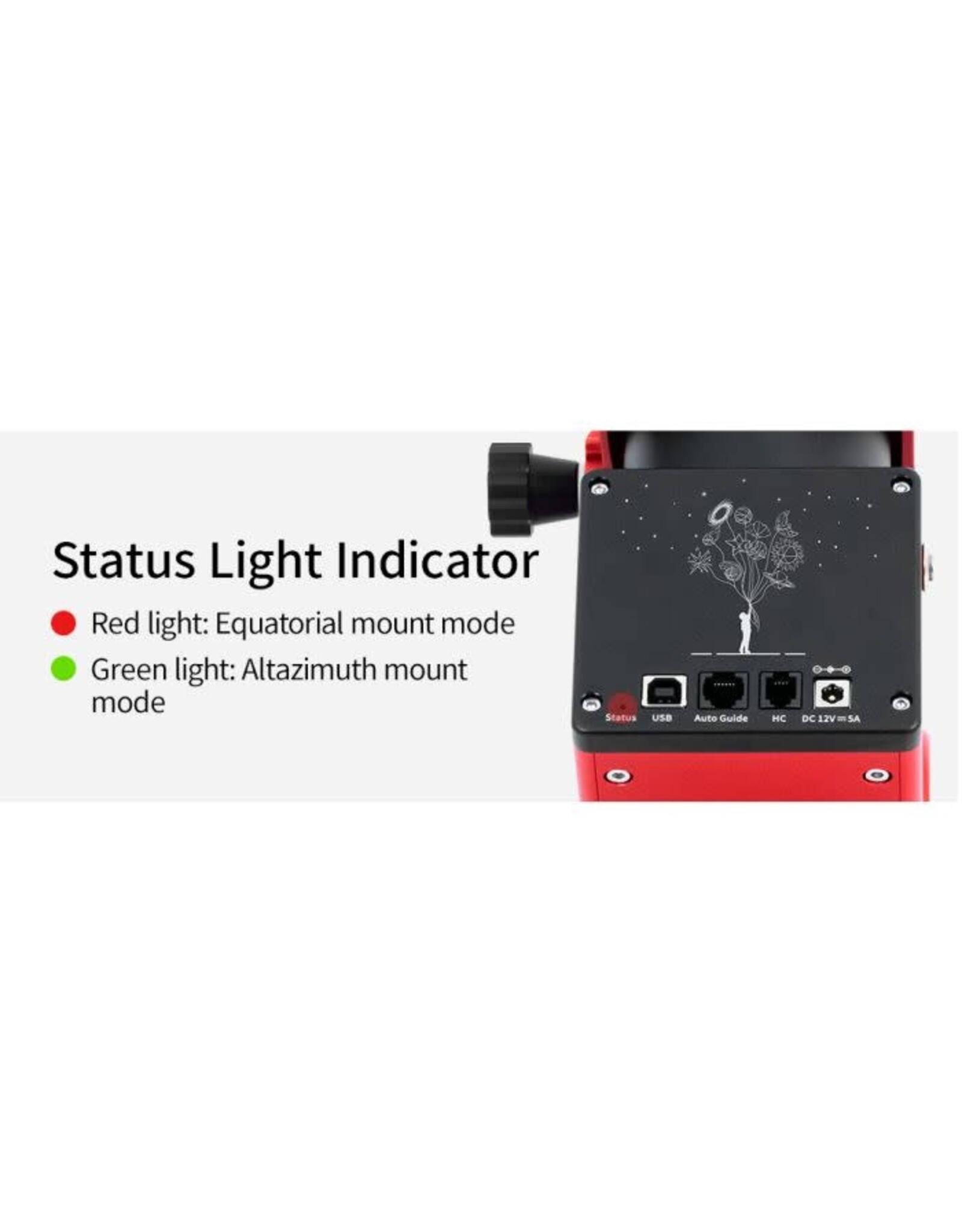 ZWO ZWO AM3 Harmonic Drive Equatorial Mount Head (LIMITD QUANTITIES)