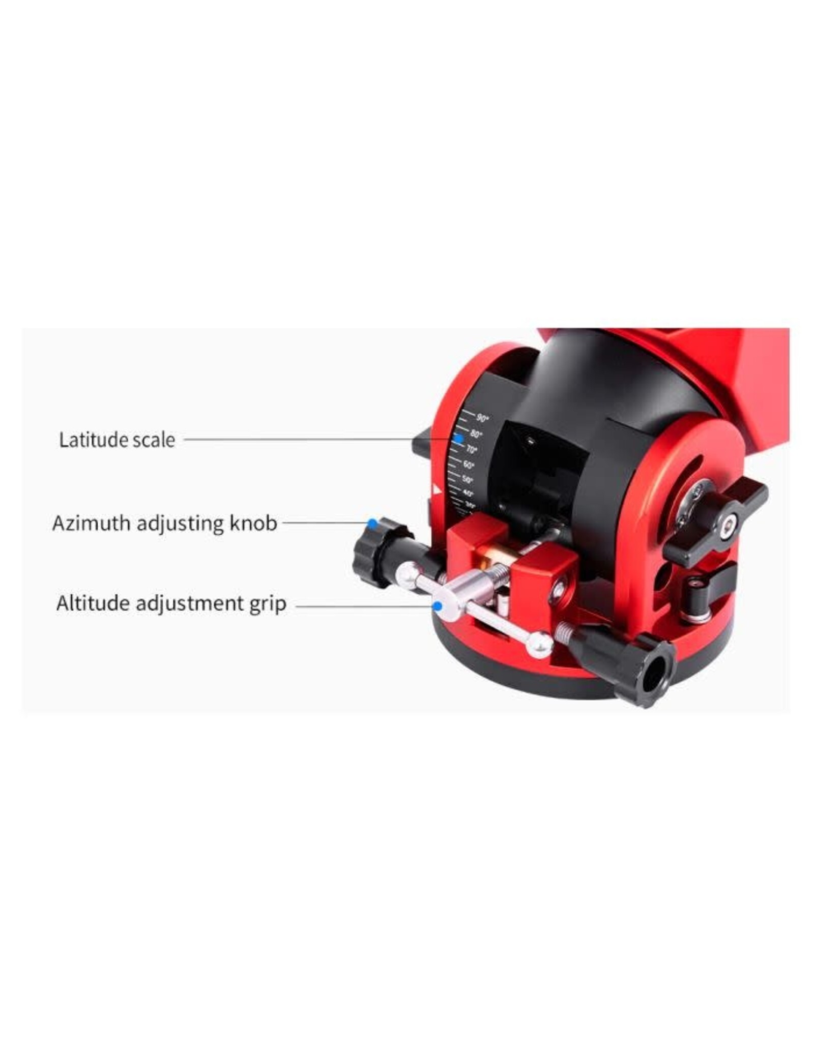 ZWO ZWO AM3 Harmonic Drive Equatorial Mount Head (LIMITD QUANTITIES)