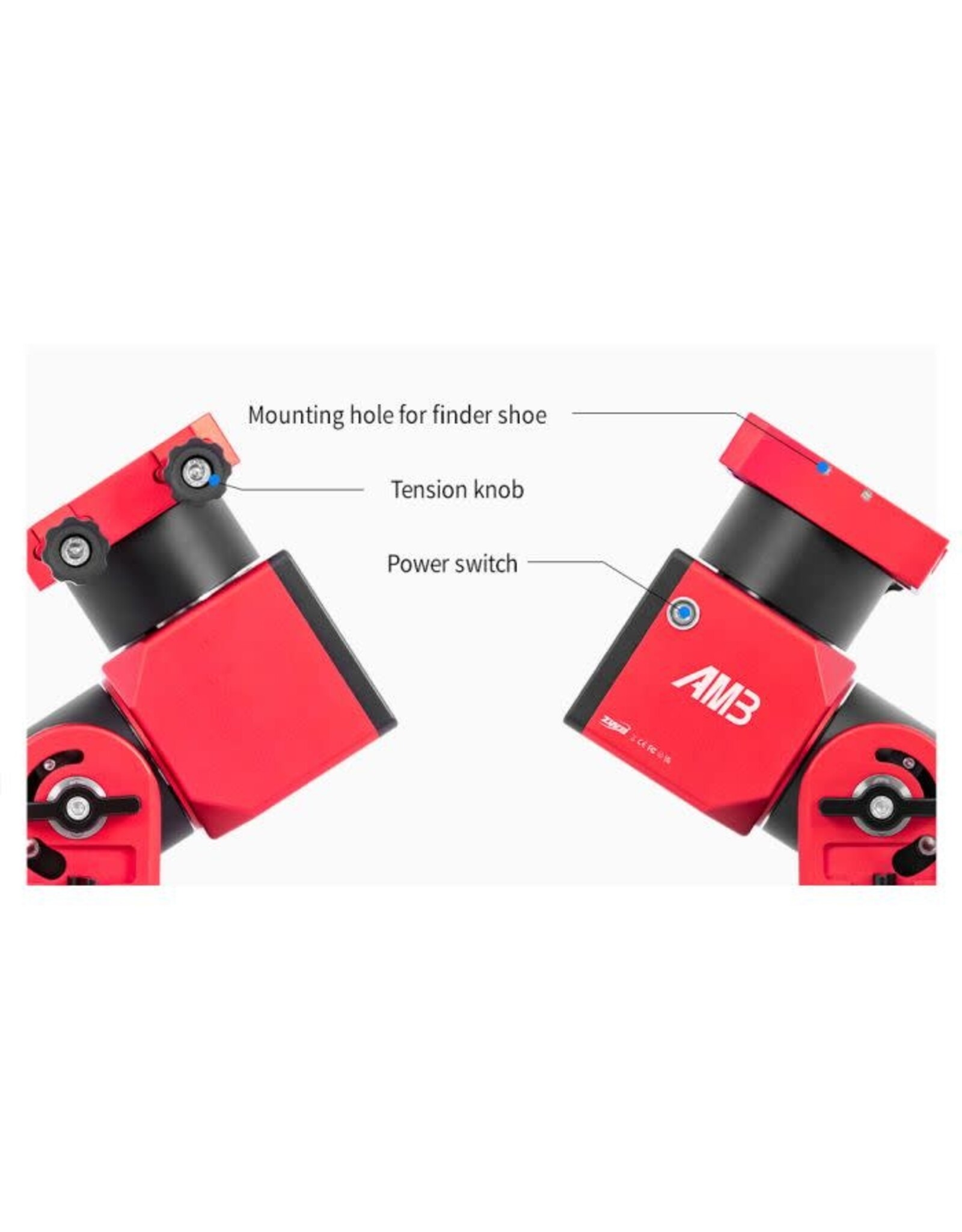 ZWO ZWO AM3 Harmonic Drive Equatorial Mount Head (LIMITD QUANTITIES)