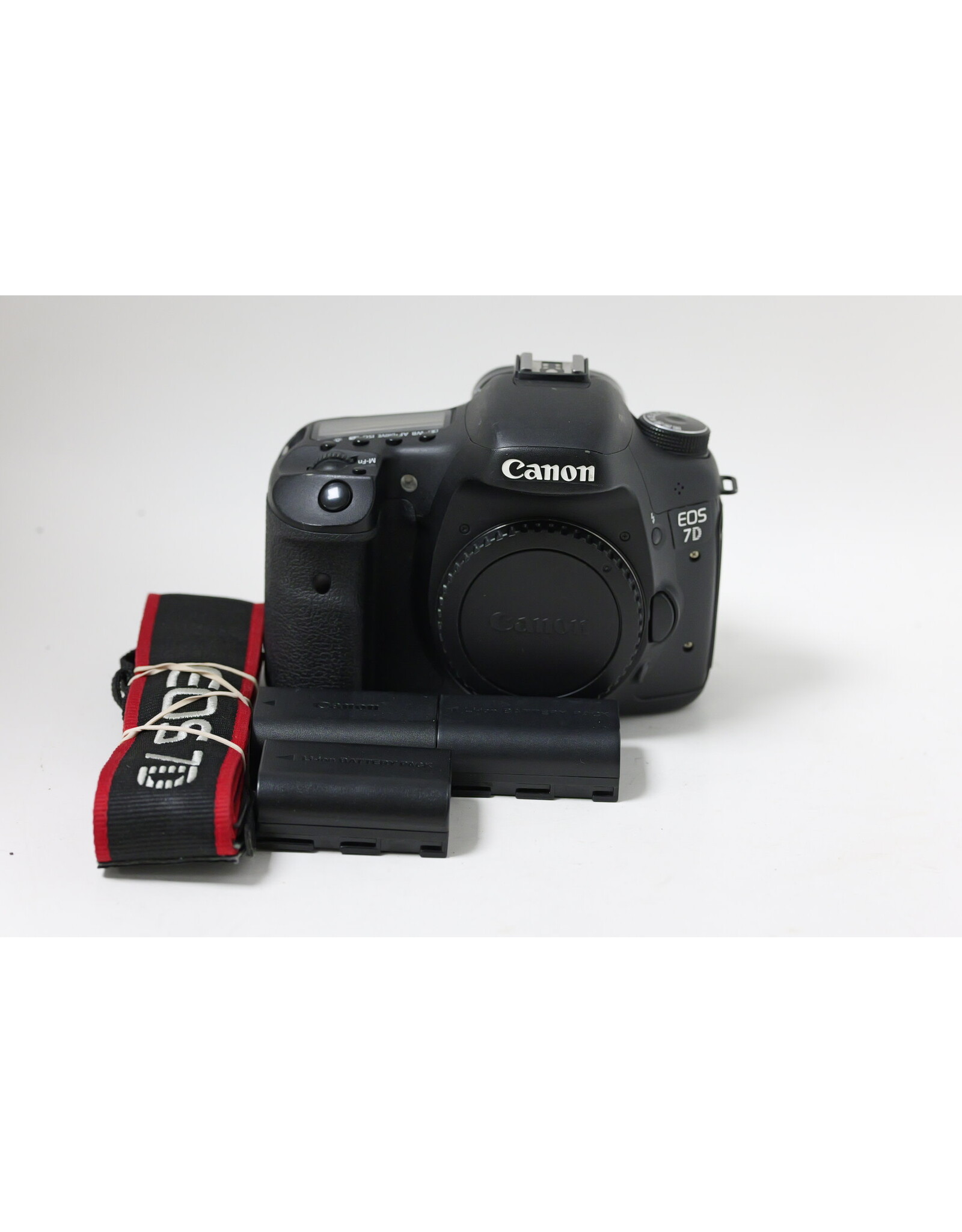 Canon Canon EOS 7D 18.0MP Digital SLR Camera Black Body