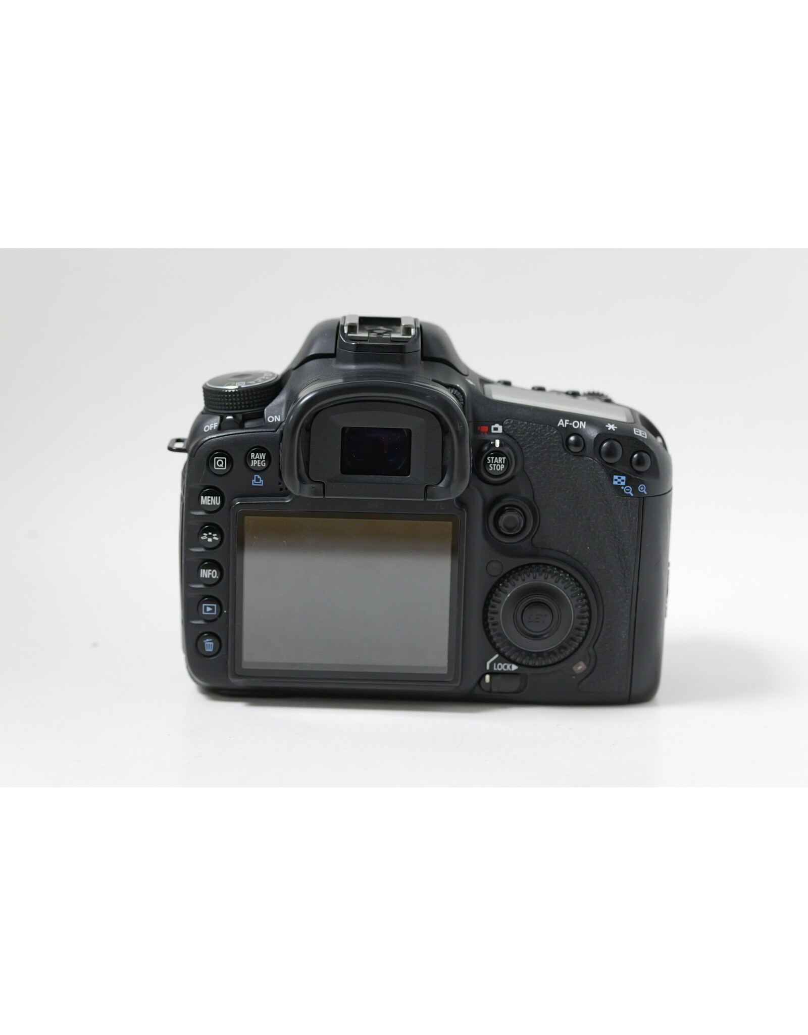 Canon Canon EOS 7D 18.0MP Digital SLR Camera Black Body