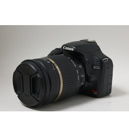 Canon Canon EOS Rebel T1i 15.1 MP Digital SLR Camera with Tamron 18-270mm Lens (Pre-owned)