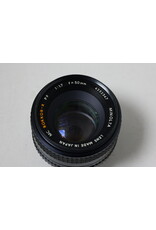 Minolta Minolta SRT 200 w/ Rokkor-X 50mm f1.7 & Tessar Auto 135mm f2.8 (Pre-owned)