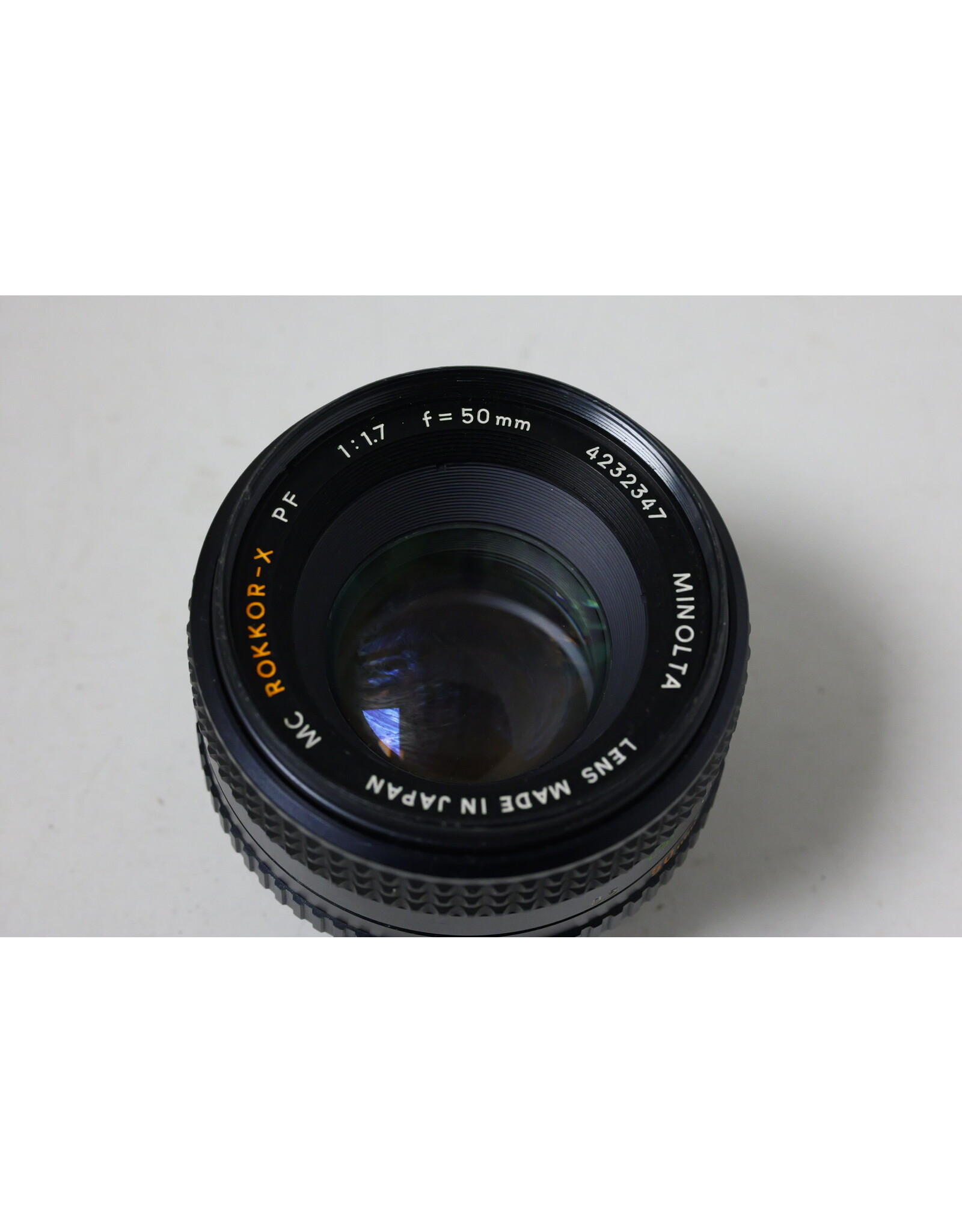 Minolta Minolta SRT 200 w/ Rokkor-X 50mm f1.7 & Tessar Auto 135mm f2.8 (Pre-owned)