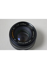 Minolta Minolta SRT 200 w/ Rokkor-X 50mm f1.7 & Tessar Auto 135mm f2.8 (Pre-owned)