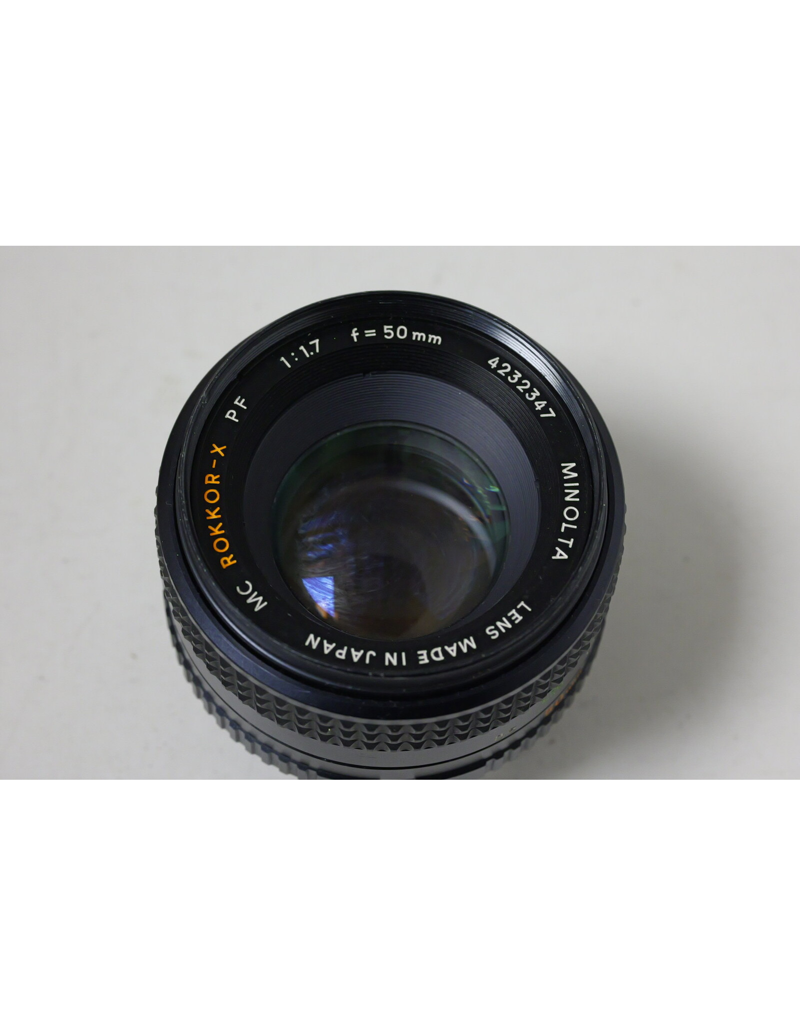 Minolta Minolta SRT 200 w/ Rokkor-X 50mm f1.7 & Tessar Auto 135mm f2.8 (Pre-owned)