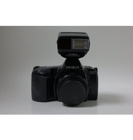 Maxxum REFURBISHED Minolta Maxxum SPxi Autofocus 35mm Film SLR with 50mm f1.7 AF Lens